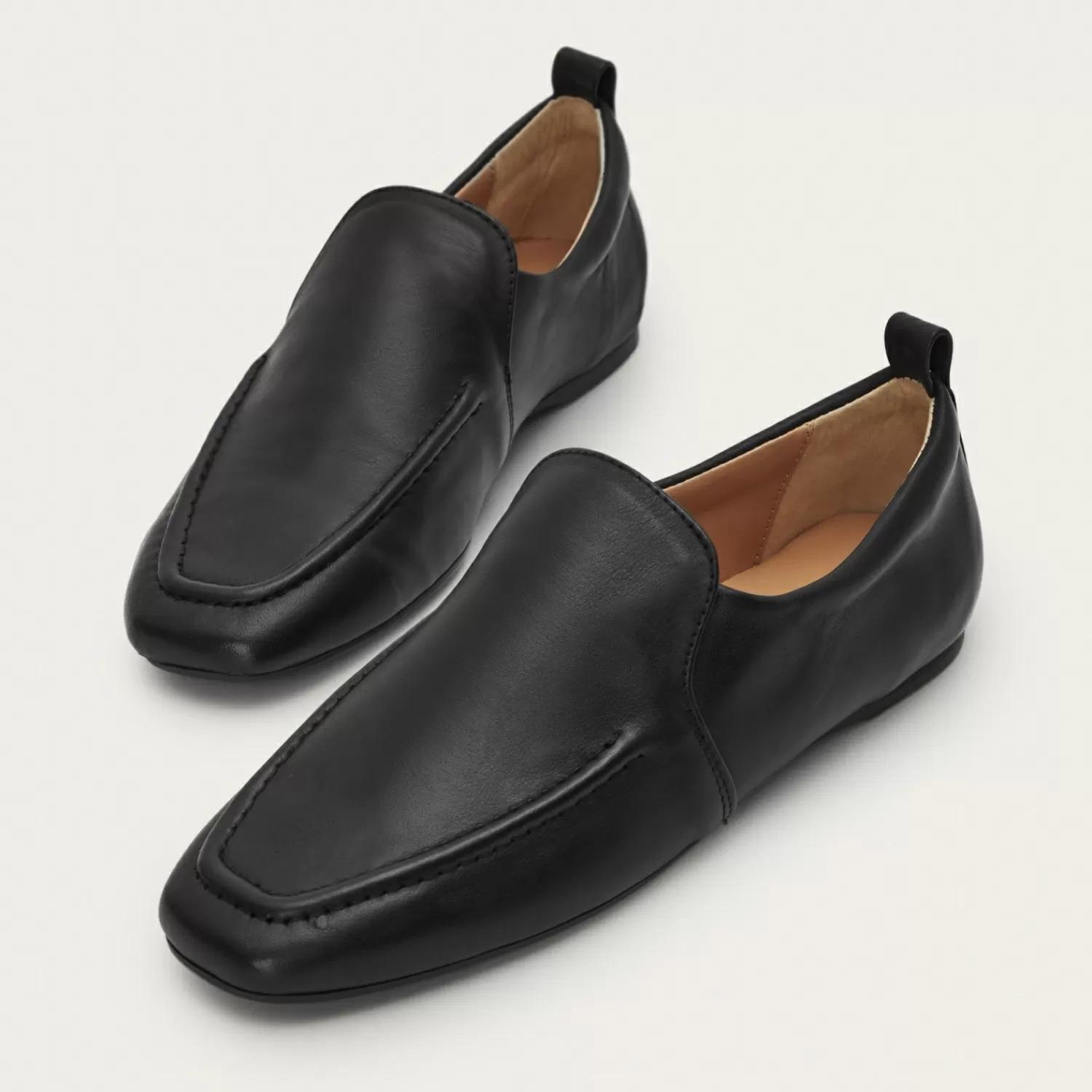 Balagan Enzo Loafersy, Czarny