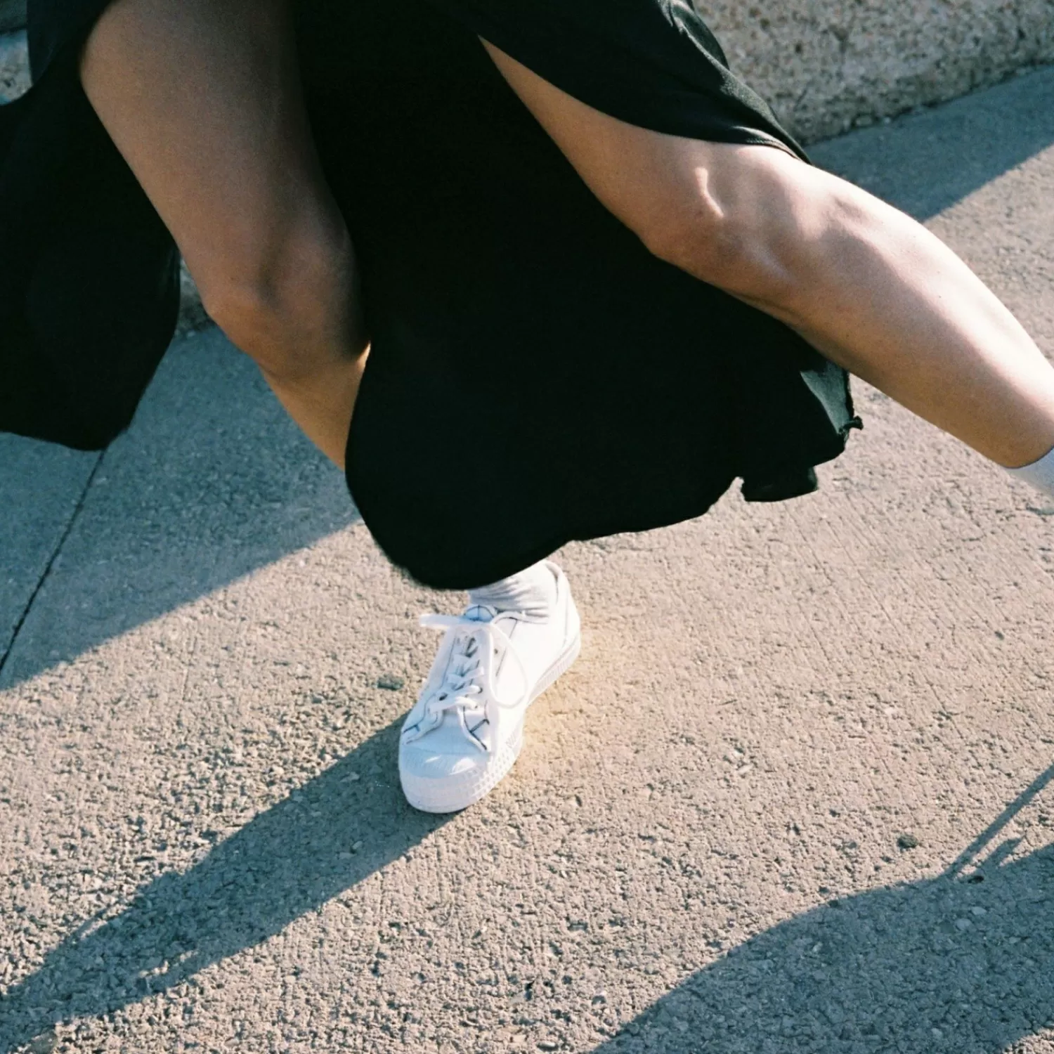 Balagan Novesta Star Master Sneakersy Damskie Vegan, Perlowy Z Czarna Nicia