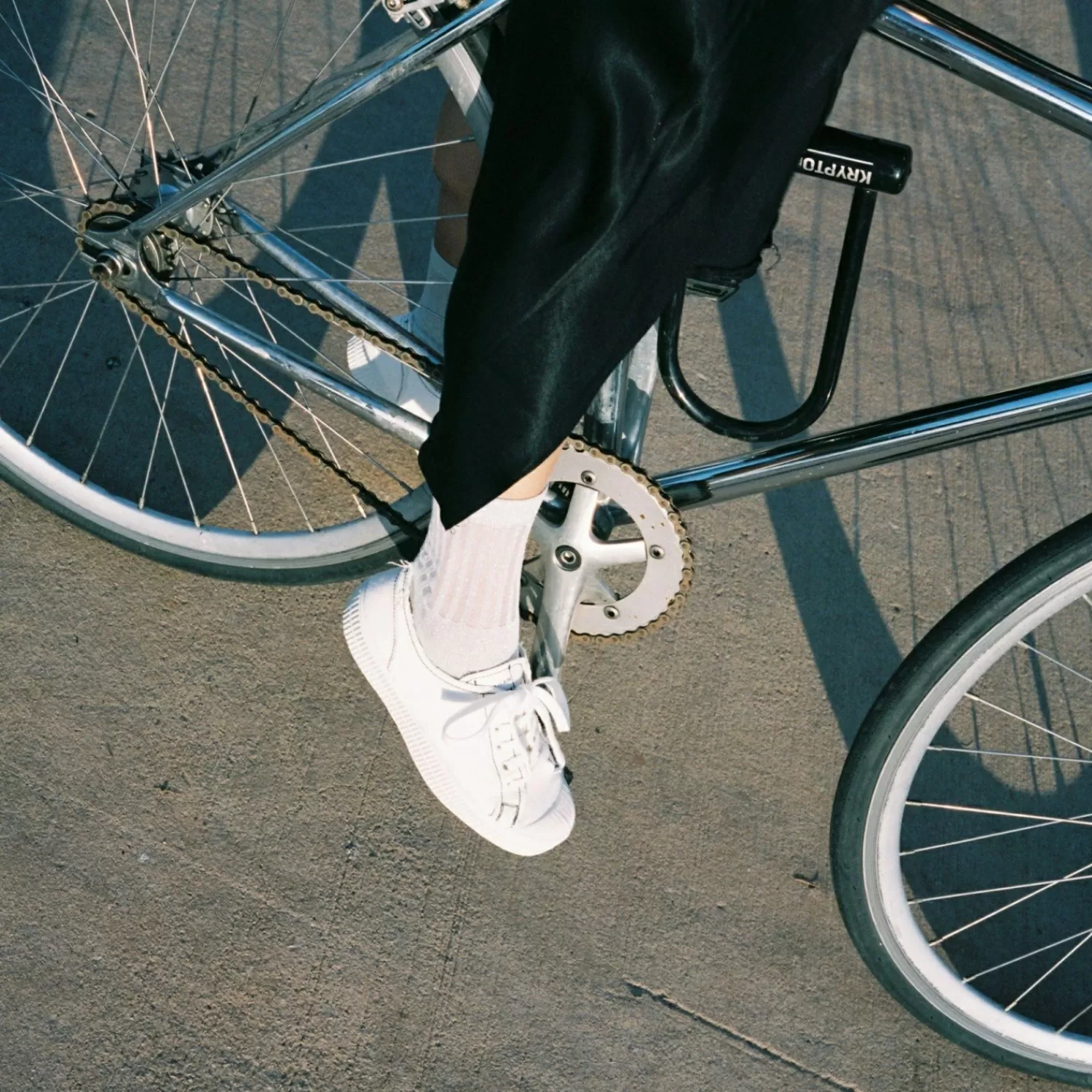 Balagan Novesta Star Master Sneakersy Damskie Vegan, Perlowy Z Czarna Nicia