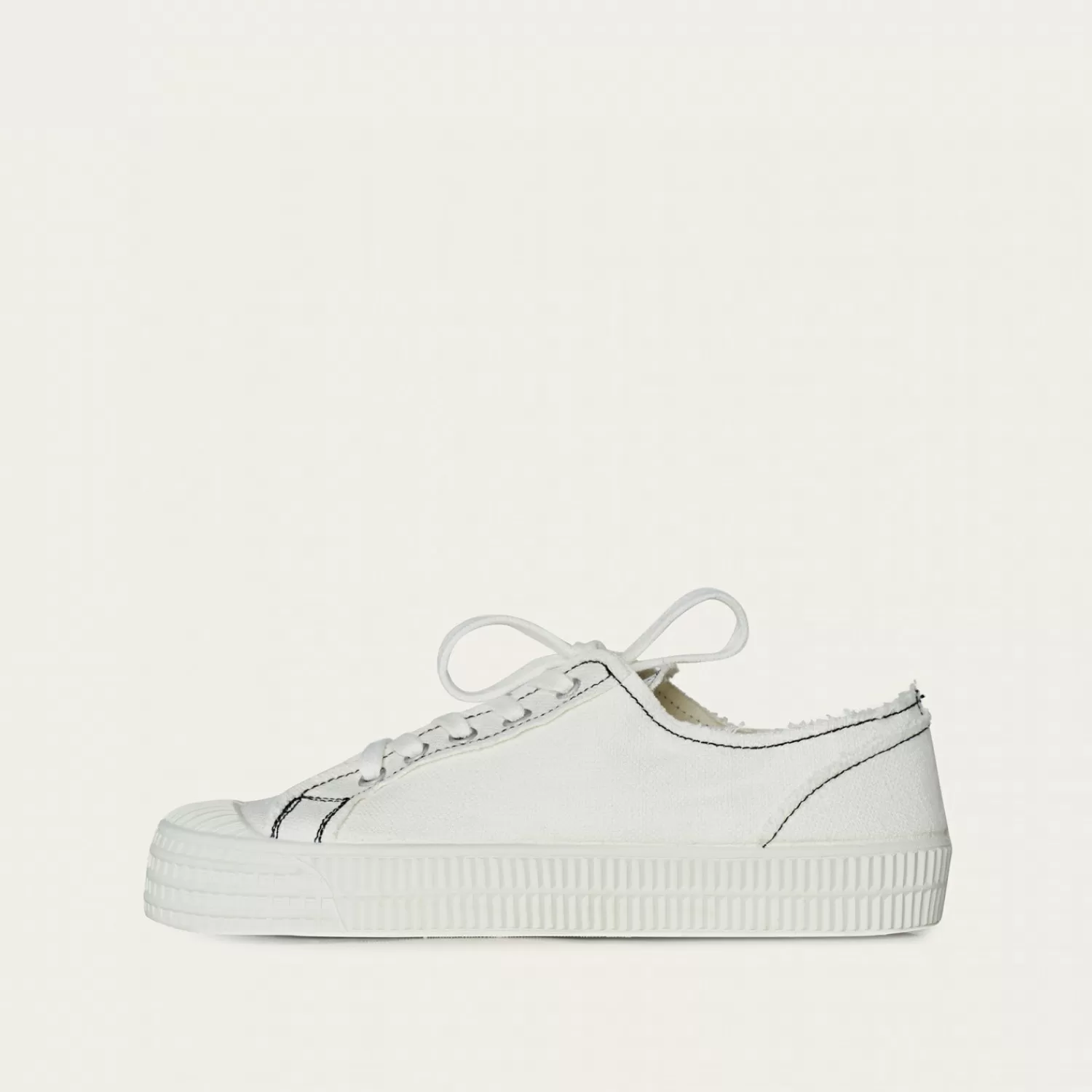 Balagan Novesta Star Master Sneakersy Meskie Vegan, Perlowy Z Czarna Nicia